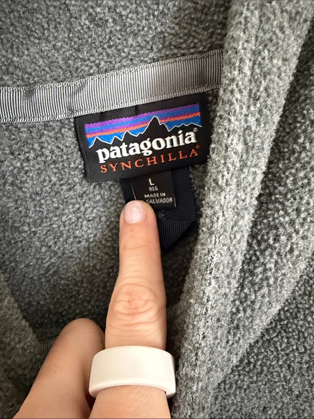 Patagonia sleeveless fleece